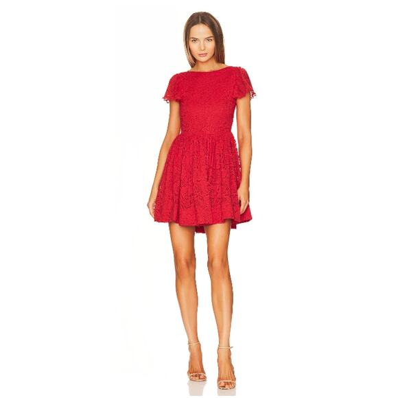 CAROLINE CONSTAS Marguerite Dress Size XL - Picture 8 of 13